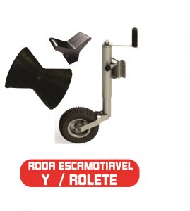 Y - ROLETE E RODA
